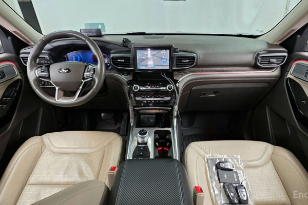 2021 Ford Explorer с пробегом 60 461 км