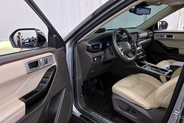 2021 Ford Explorer с пробегом 60 461 км