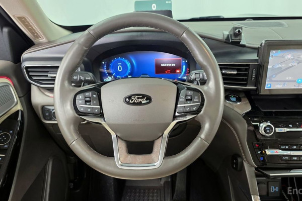 2021 Ford Explorer с пробегом 60 461 км