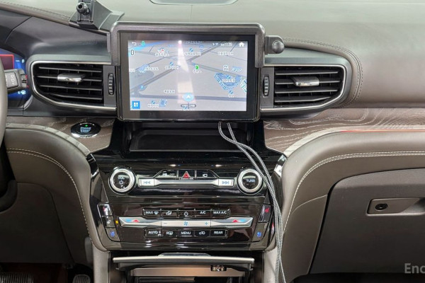 2021 Ford Explorer с пробегом 60 461 км