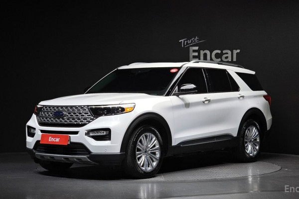2021 Ford Explorer с пробегом 57 808 км
