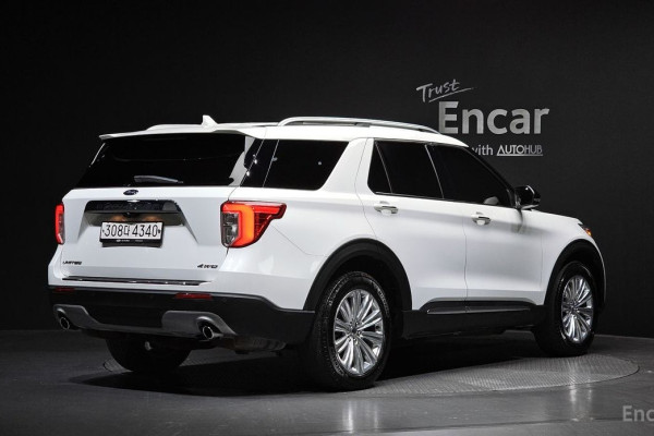 2021 Ford Explorer с пробегом 57 808 км