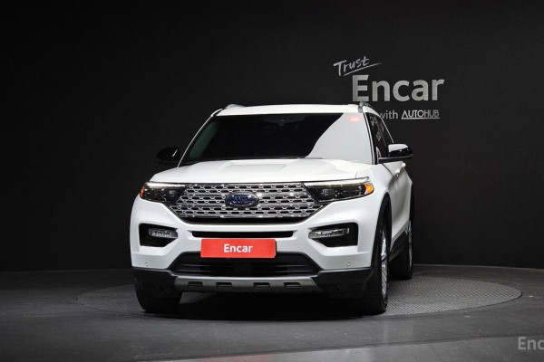 2021 Ford Explorer с пробегом 57 808 км
