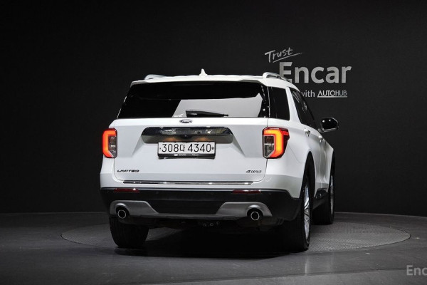 2021 Ford Explorer с пробегом 57 808 км