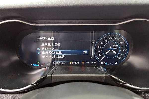 2021 Ford Mustang с пробегом 91 732 км