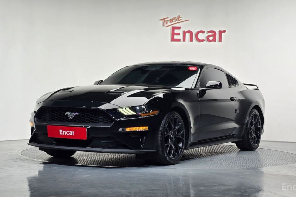 2020 Ford Mustang с пробегом 62 902 км