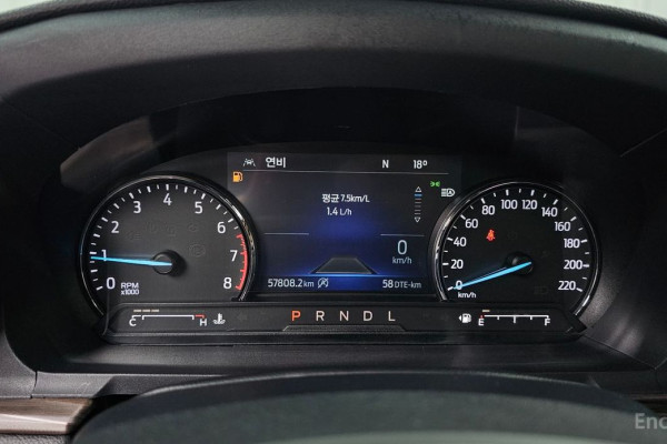 2021 Ford Explorer с пробегом 57 808 км