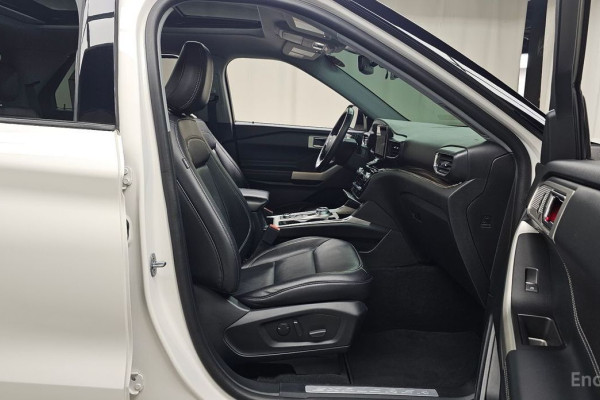 2021 Ford Explorer с пробегом 57 808 км