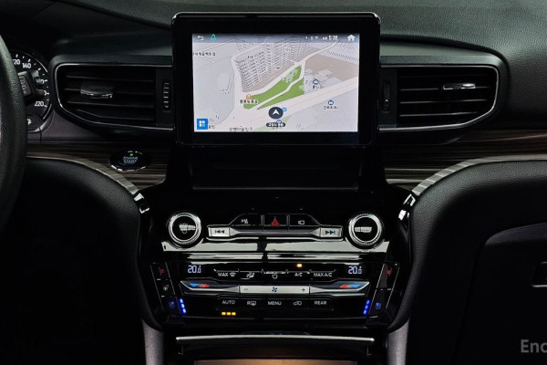 2021 Ford Explorer с пробегом 57 808 км