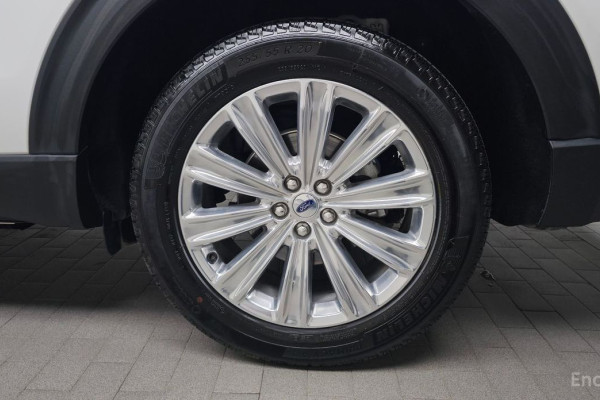 2021 Ford Explorer с пробегом 57 808 км