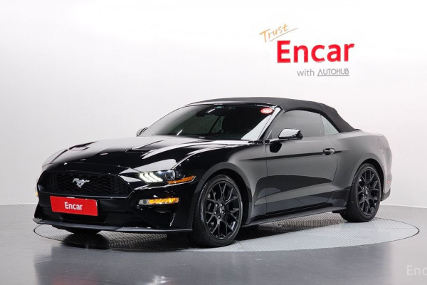 2022 Ford Mustang с пробегом 61 401 км