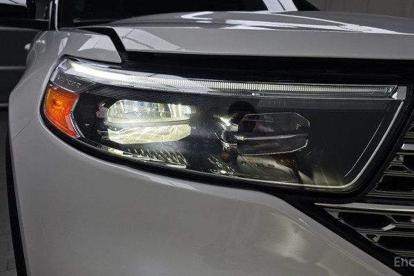 2021 Ford Explorer с пробегом 57 808 км