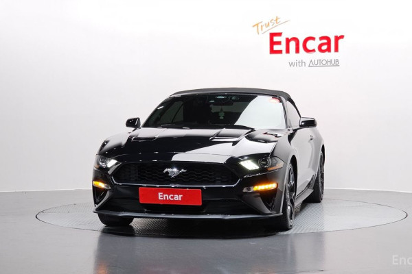 2022 Ford Mustang с пробегом 61 401 км