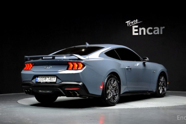 2024 Ford Mustang с пробегом 20 927 км