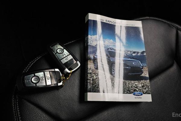 2021 Ford Explorer с пробегом 57 808 км