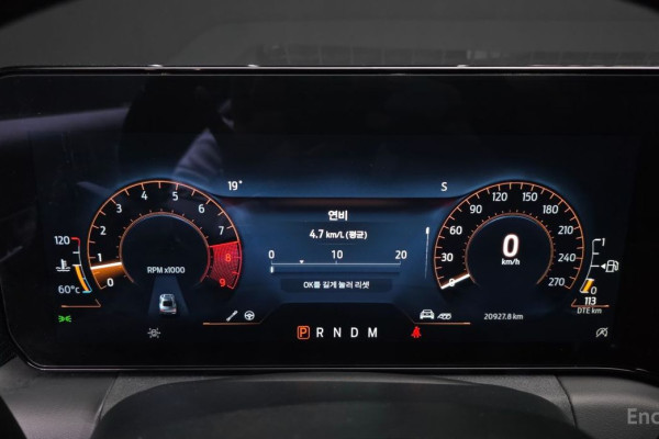 2024 Ford Mustang с пробегом 20 927 км