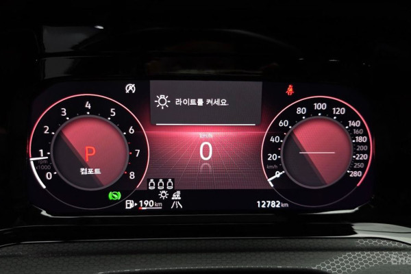 2024 Volkswagen Golf с пробегом 12 782 км