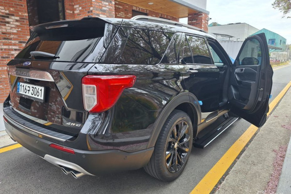 2021 Ford Explorer с пробегом 58 288 км