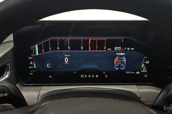 2024 Ford Mustang с пробегом 11 601 км