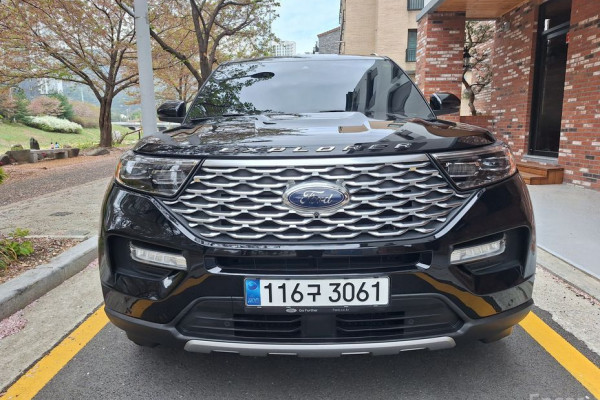 2021 Ford Explorer с пробегом 58 288 км