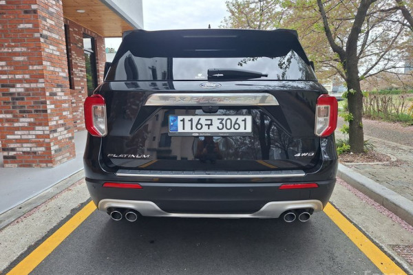 2021 Ford Explorer с пробегом 58 288 км