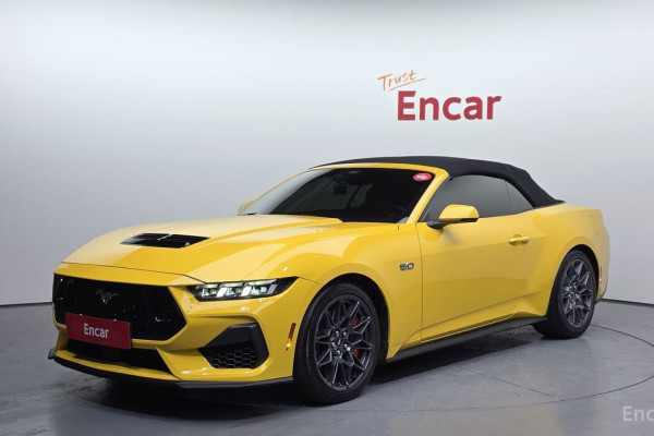 2024 Ford Mustang с пробегом 34 907 км