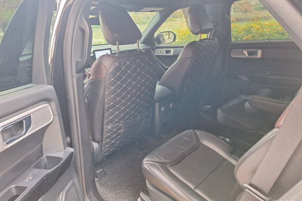 2021 Ford Explorer с пробегом 58 288 км