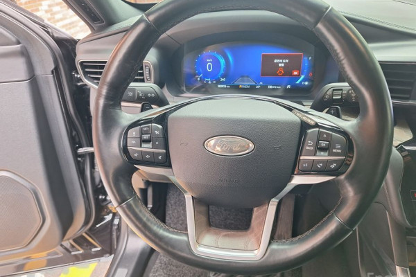 2021 Ford Explorer с пробегом 58 288 км