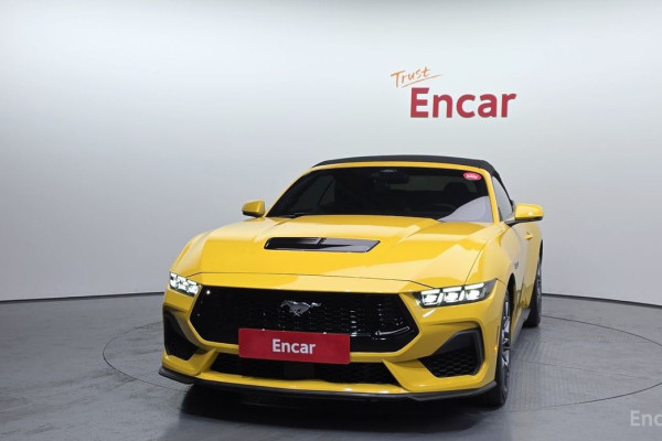 2024 Ford Mustang с пробегом 34 907 км