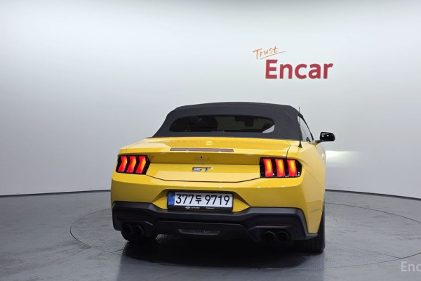 2024 Ford Mustang с пробегом 34 907 км