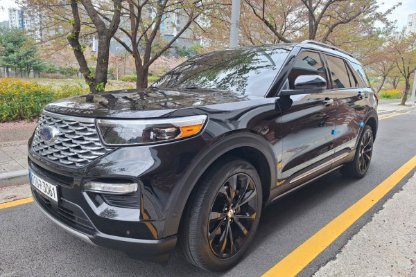 2021 Ford Explorer с пробегом 58 288 км