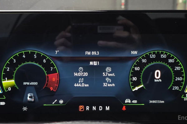 2024 Ford Mustang с пробегом 34 907 км