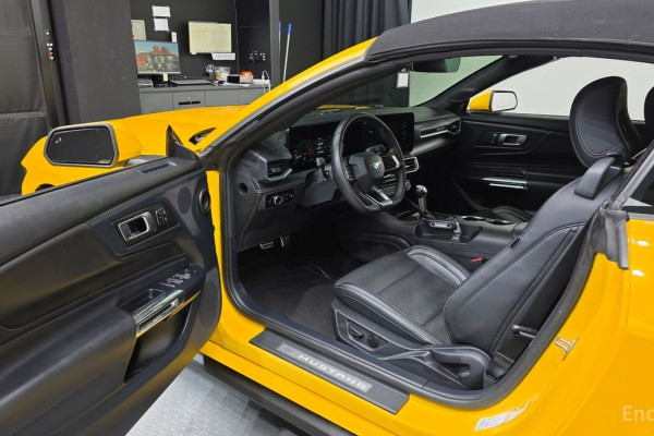 2024 Ford Mustang с пробегом 34 907 км