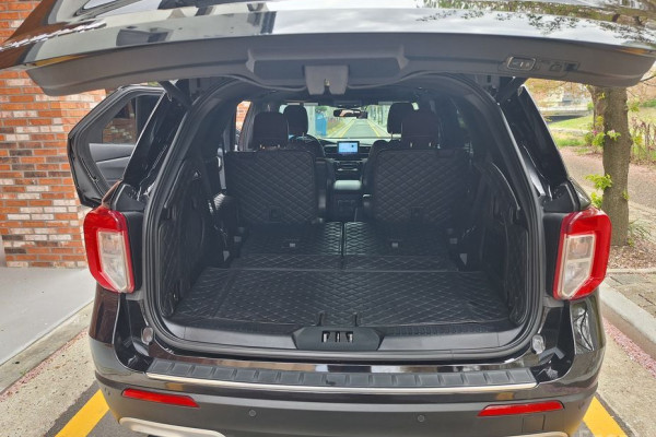 2021 Ford Explorer с пробегом 58 288 км