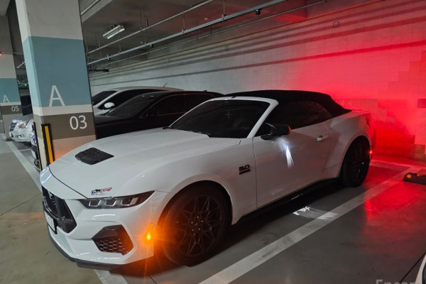 2024 Ford Mustang с пробегом 16 700 км