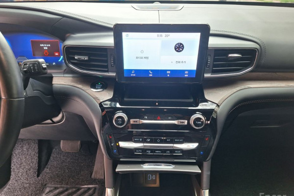 2021 Ford Explorer с пробегом 58 288 км