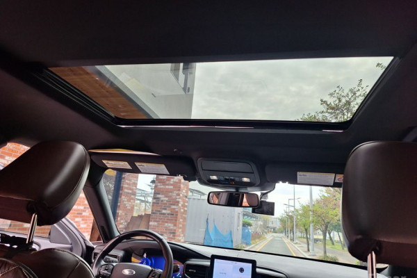 2021 Ford Explorer с пробегом 58 288 км