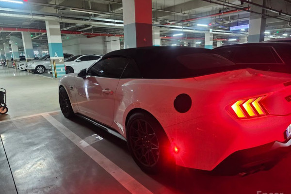 2024 Ford Mustang с пробегом 16 700 км