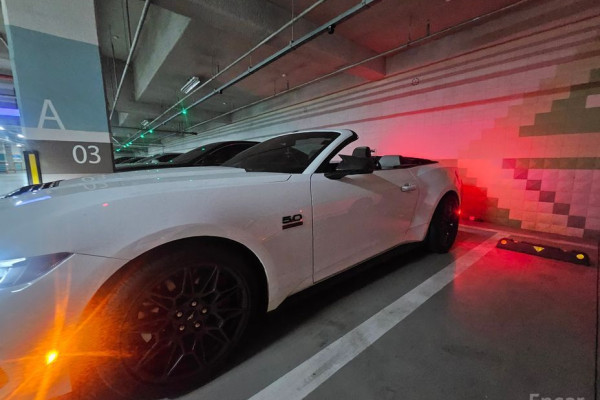 2024 Ford Mustang с пробегом 16 700 км