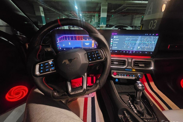 2024 Ford Mustang с пробегом 16 700 км