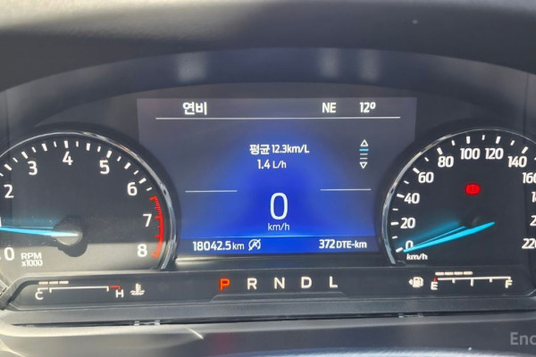 2021 Ford Explorer с пробегом 18 045 км