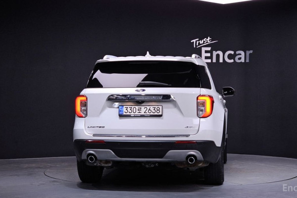 2022 Ford Explorer с пробегом 26 935 км