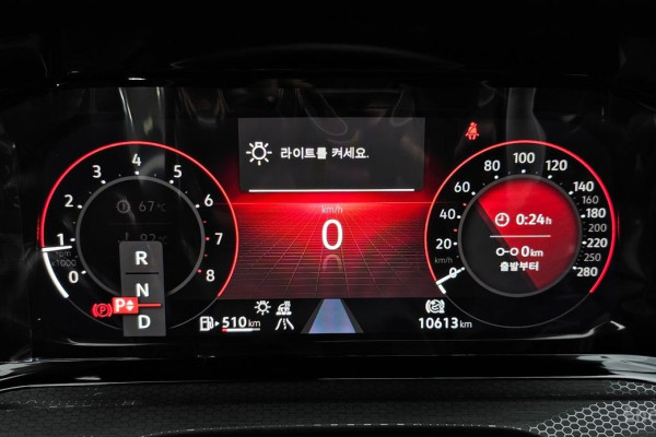 2024 Volkswagen Golf с пробегом 10 613 км