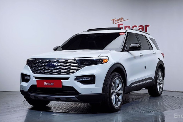 2022 Ford Explorer с пробегом 121 062 км