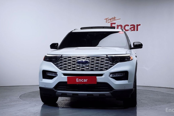 2022 Ford Explorer с пробегом 121 062 км