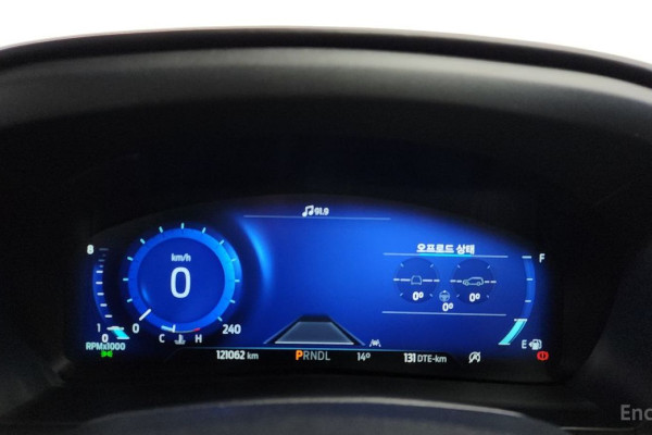 2022 Ford Explorer с пробегом 121 062 км