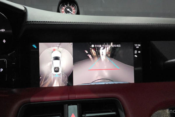 2020 Porsche Taycan с пробегом 35 295 км