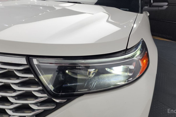 2022 Ford Explorer с пробегом 121 062 км