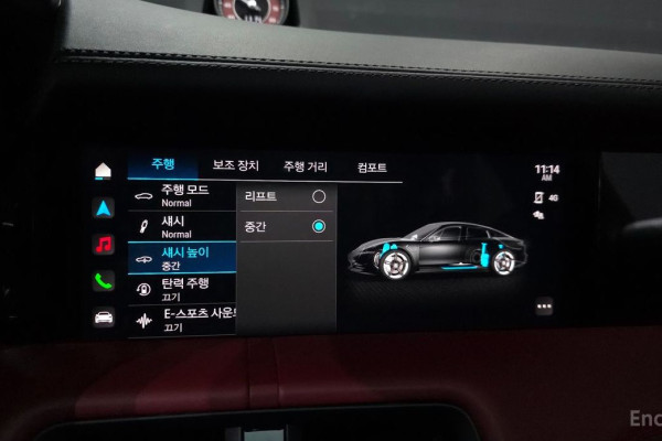 2020 Porsche Taycan с пробегом 35 295 км