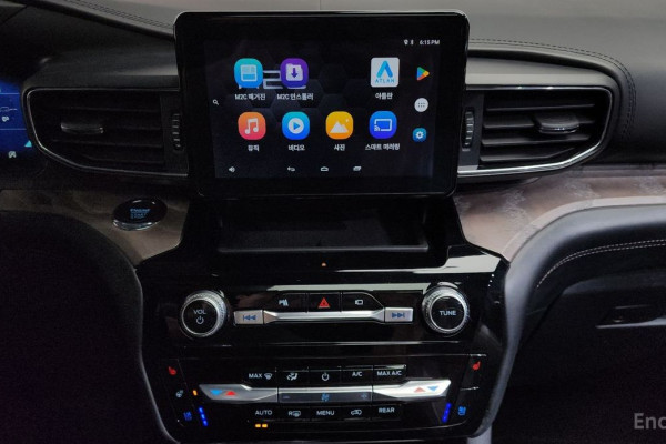 2022 Ford Explorer с пробегом 121 062 км